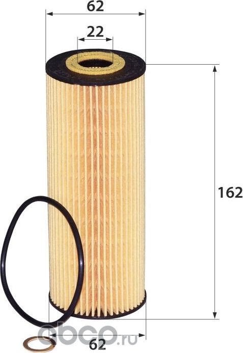 O-001E 1041840825 (масляная вставка) (RB-Exide). Артикул O001E