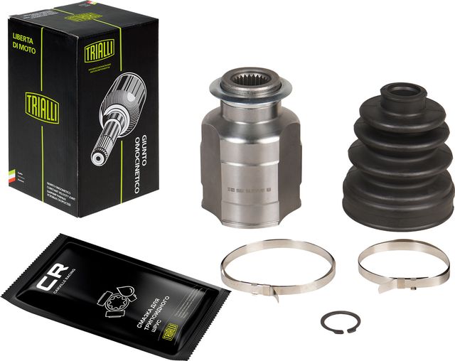 Шрус внутренний (граната) Trialli передний правый для Hyundai Creta I 2016-2026. Артикул GO 0828