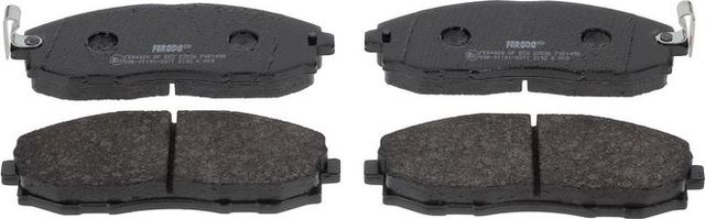Тормозные колодки Ferodo Premier Eco Friction. Артикул FVR1498