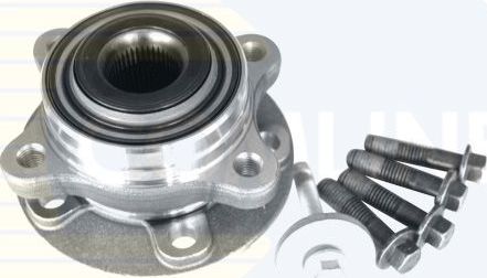 Ступица колеса с интегрированным подшипником Comline. Артикул CHA302