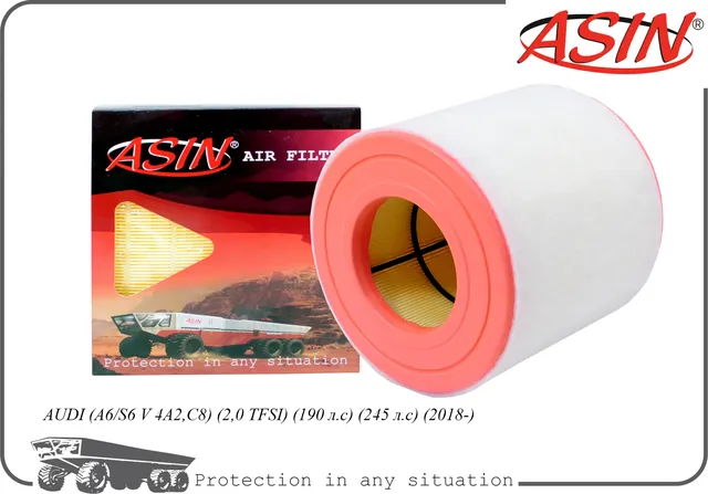 Фильтр воздушный (Asin). Артикул ASINFA2455