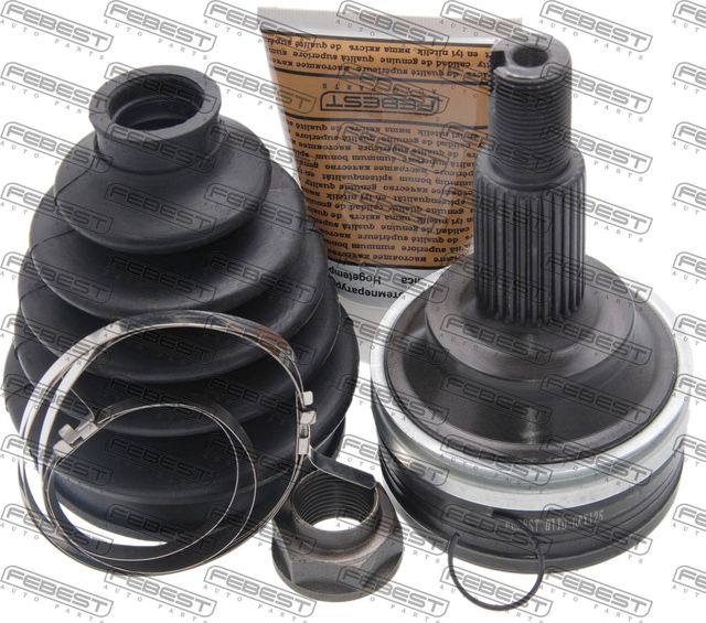 Шрус наружный (граната) Febest передний для Lexus GS III 2006-2011. Артикул 0110-GRX125