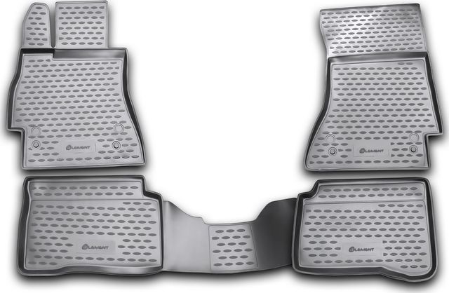 Коврики Element для салона Mercedes-Benz S-Класс W221 2005-2013. Артикул NLC.34.11.210k