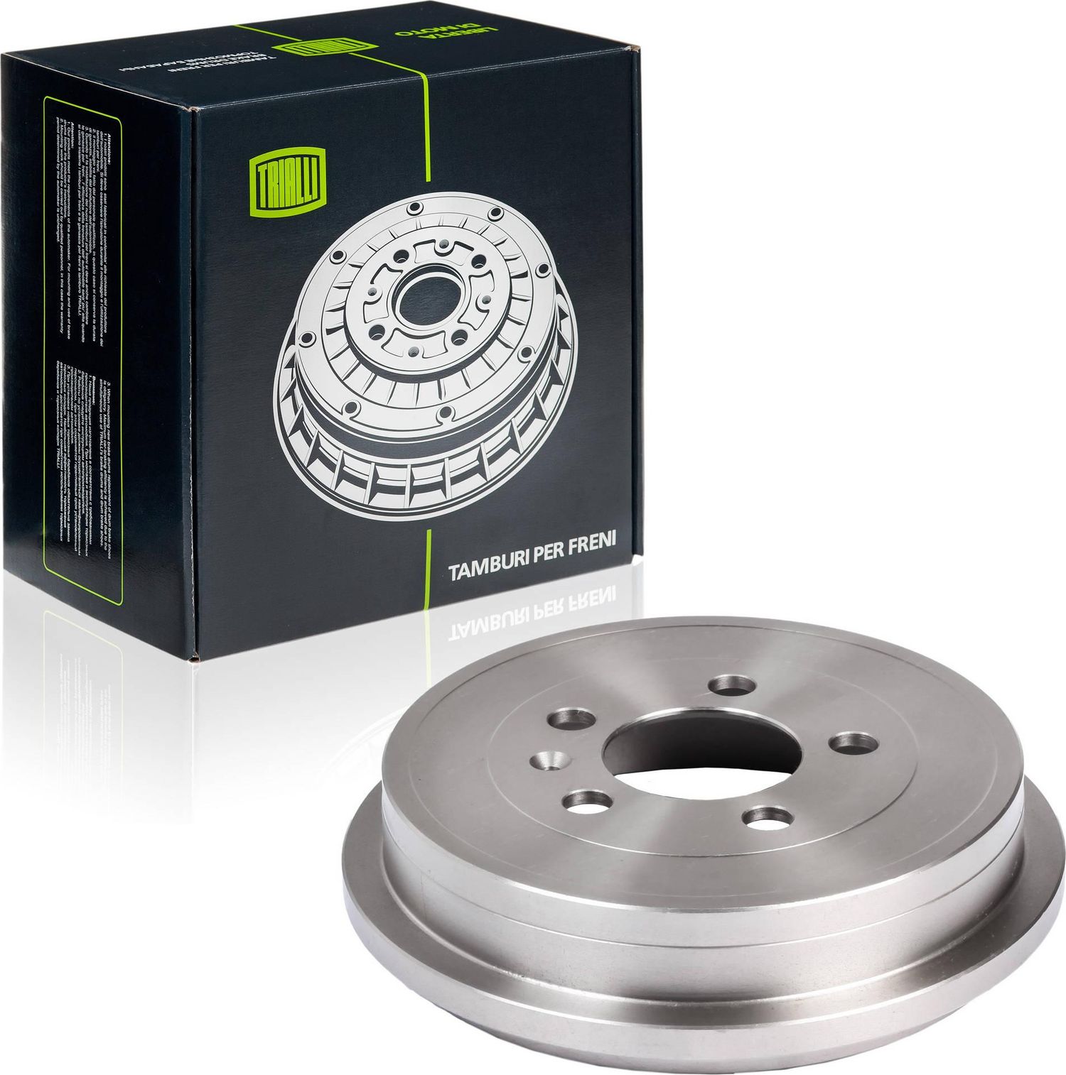 Тормозной барабан Trialli. Артикул TF 051337