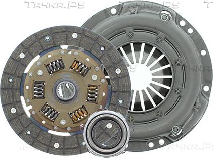 Сцепление (комплект) Aisin AISIN Clutch Kit (3P) для Daihatsu Applause I 1990-1997. Артикул KD-017A