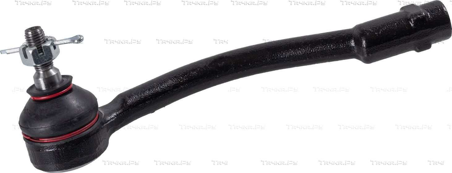 Наконечник рулевой тяги Febi Bilstein ProKit левый для Kia Rio III 2011-2017. Артикул 48059