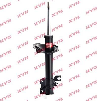 Амортизатор KYB (Каяба) Excel-G передний левый для Nissan X-Trail T30 2001-2007. Артикул 334361