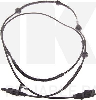 Датчик ABS NK. Артикул 291917
