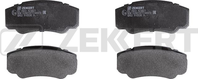 Тормозные колодки Zekkert. Артикул BS-2843
