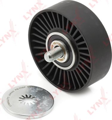 Направляющий (ведущий) ролик приводного поликлинового ремня LYNXauto. Артикул PB-7007