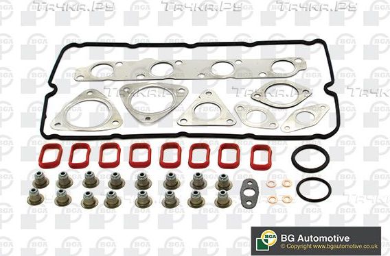 Комплект прокладок ГБЦ BGA для Peugeot Boxer III 2006-2026. Артикул HN4387