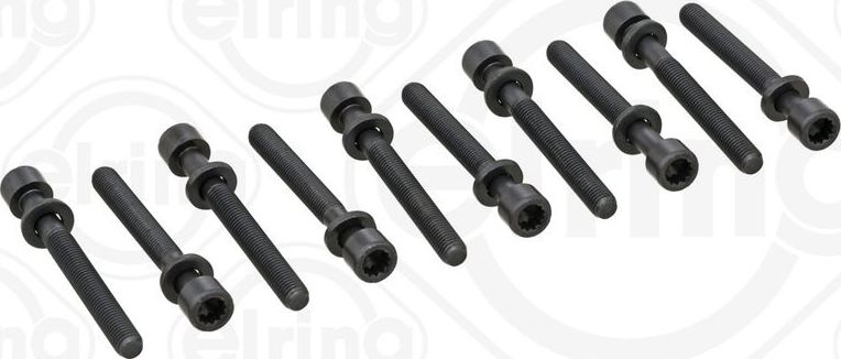 Комплект болтов ГБЦ Elring. Артикул 819.817