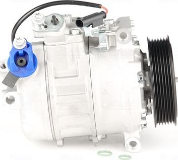 Компрессор кондиционера Nissens ** FIRST FIT ** для BMW Z4 II (E89) 2009-2011. Артикул 89214