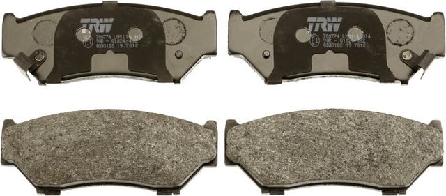 Тормозные колодки TRW передние для Suzuki Vitara I 1994-1999. Артикул GDB3182
