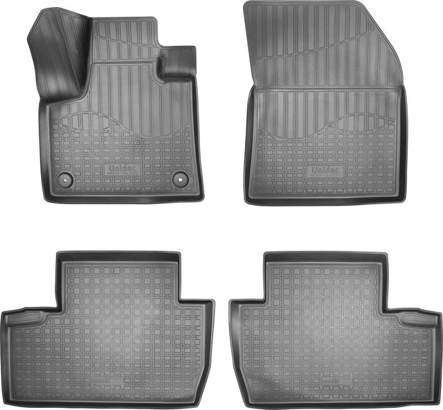 Коврики 3D Норпласт для салона Peugeot 5008 2017-2026. Артикул NPA10-C64-530