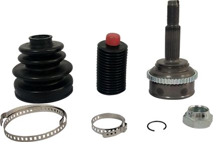 Шрус наружный (граната) BSG (резина). Артикул BSG 16-340-001