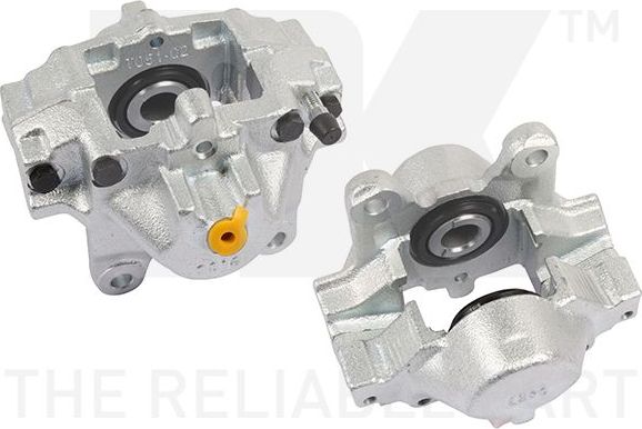 Тормозной суппорт NK задний левый для Mercedes-Benz E-Класс II (W210, S210) 1995-2002. Артикул 2133175