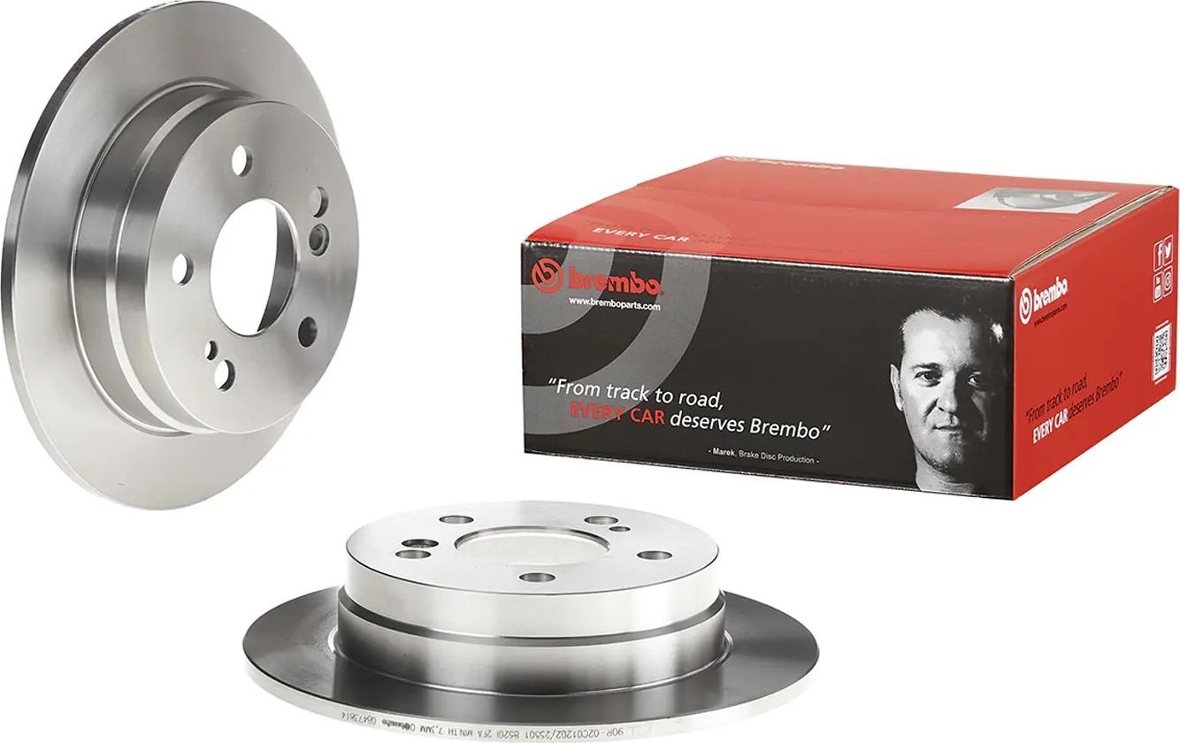 Тормозной диск Brembo PRIME LINE. Артикул 08.4738.14