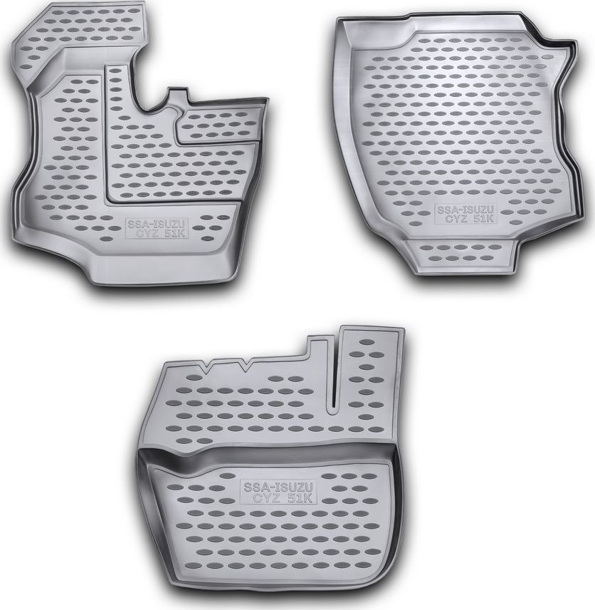 Коврики Element для салона Isuzu CYZ51K 1990-2010. Артикул NLC.21.02.210