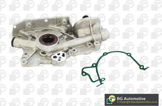 Масляный насос BGA для Opel Calibra 1989-1997. Артикул LP0566