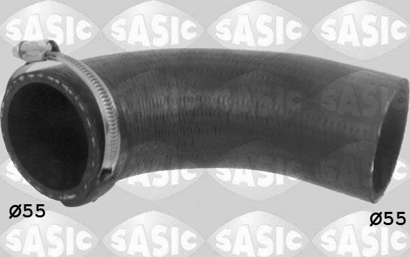 Патрубок интеркулера Sasic для Citroen C5 II 2008-2017. Артикул 3330015
