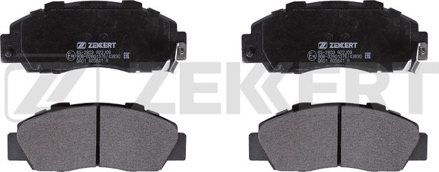 Тормозные колодки Zekkert передние для Rover 600 1993-1999. Артикул BS-2803