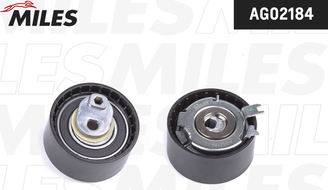 Натяжной ролик (натяжитель) ремня ГРМ Miles. Артикул AG02184