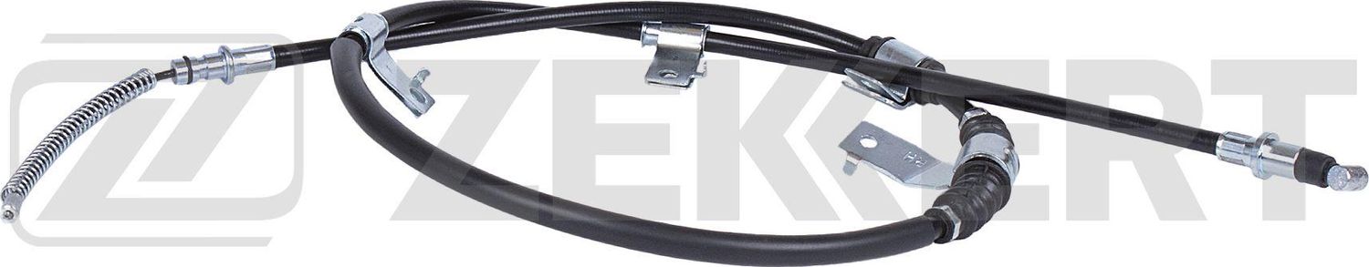 Трос ручника (тросик ручного тормоза) Zekkert. Артикул BZ-1008