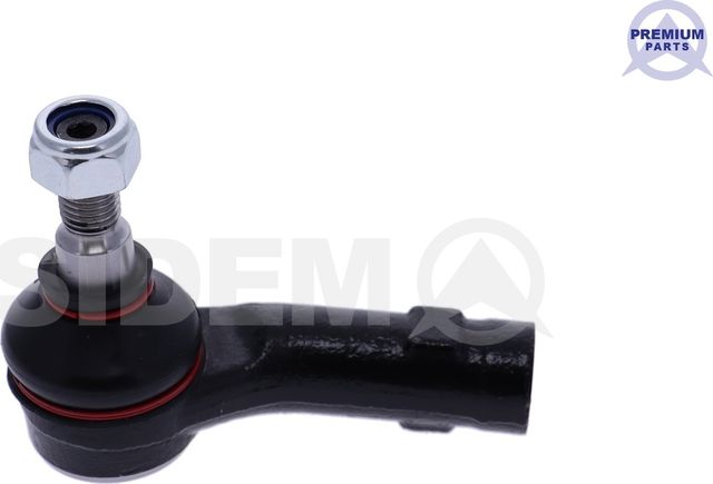 Наконечник рулевой тяги Sidem левый для Volkswagen Transporter T4 1990-2003. Артикул 64232