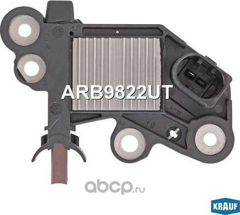 Регулятор генератора Krauf. Артикул ARB9822UT