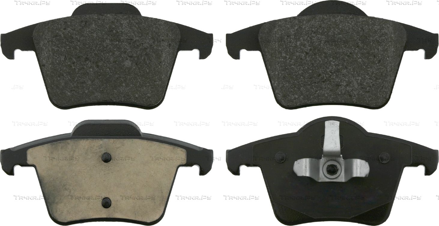 Тормозные колодки Febi Bilstein задние для Volvo XC90 I 2002-2014. Артикул 16508