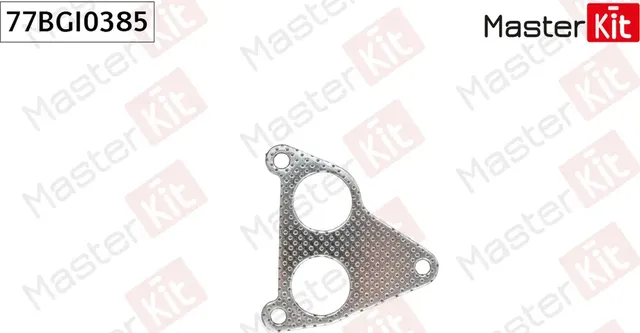 Прокладка впускного коллектора Skoda FABIA I (6Y2) AQW,ATZ,AME 77BGI0385 (Master KIT). Артикул 77BGI0385