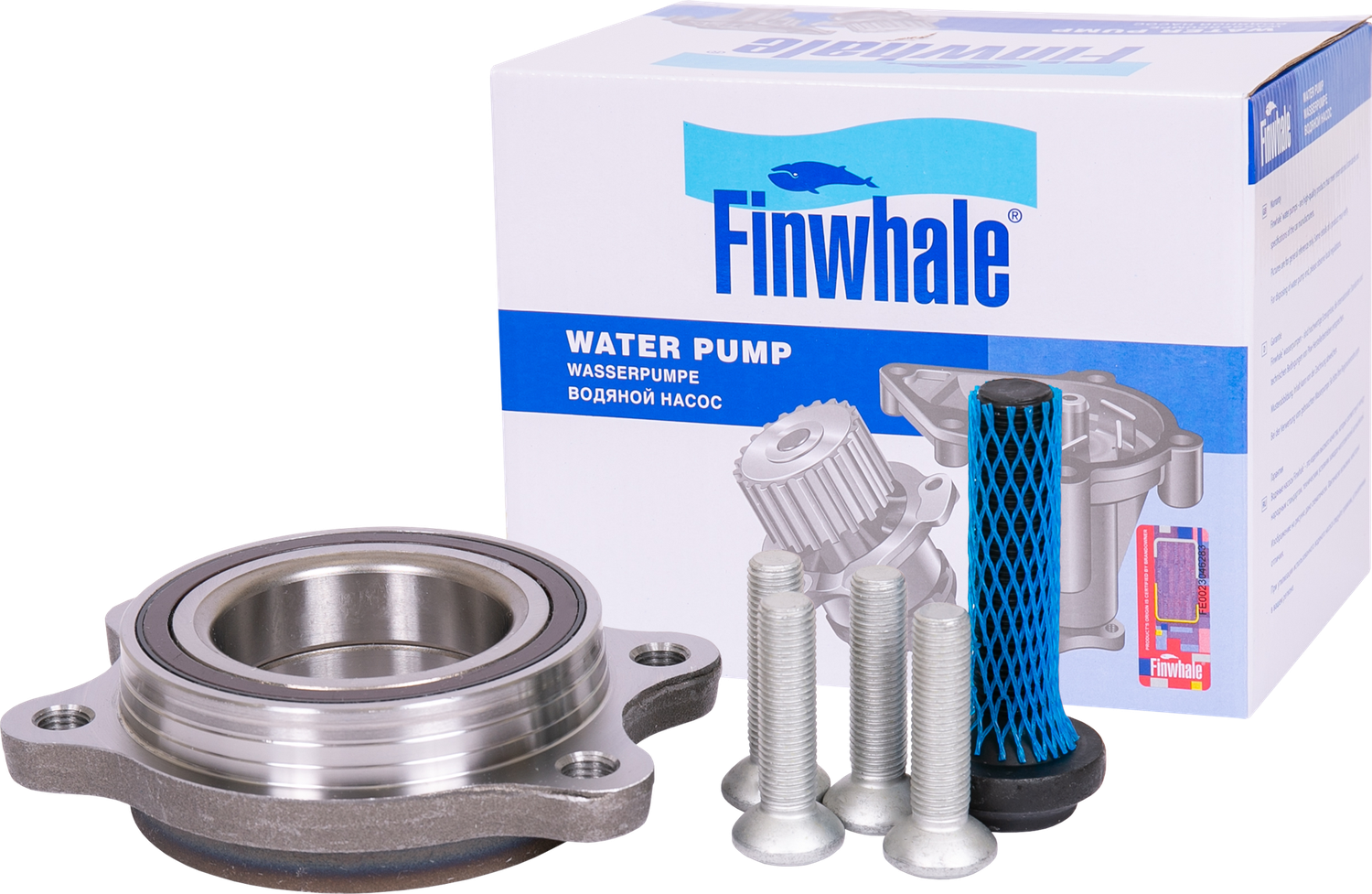 Ступичный подшипник (комплект) Finwhale. Артикул HB760