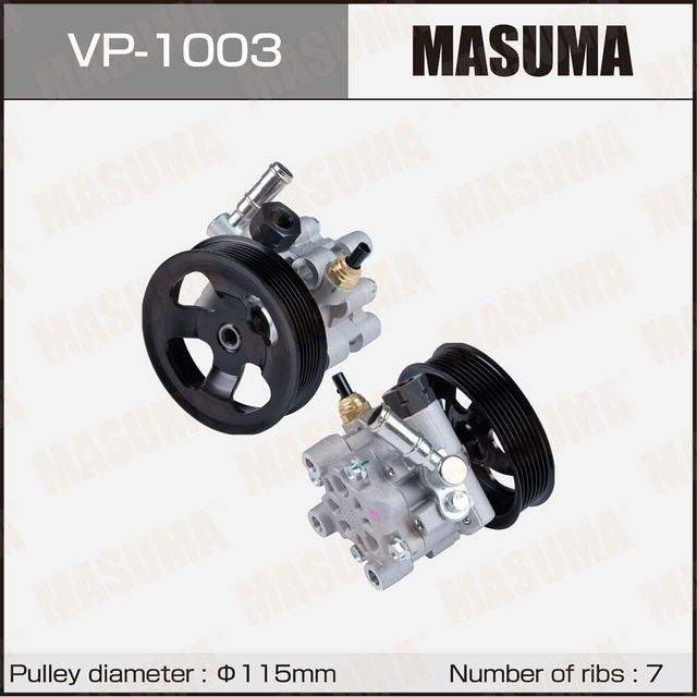 Насос гидроусилителя руля (ГУР) MASUMA, CAMRY Masuma. Артикул VP1003