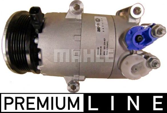 Компрессор кондиционера Mahle Premium. Артикул ACP 310 000P