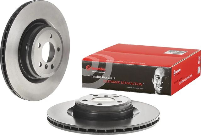 Тормозной диск Brembo PRIME LINE - UV Coated. Артикул 09.C314.11
