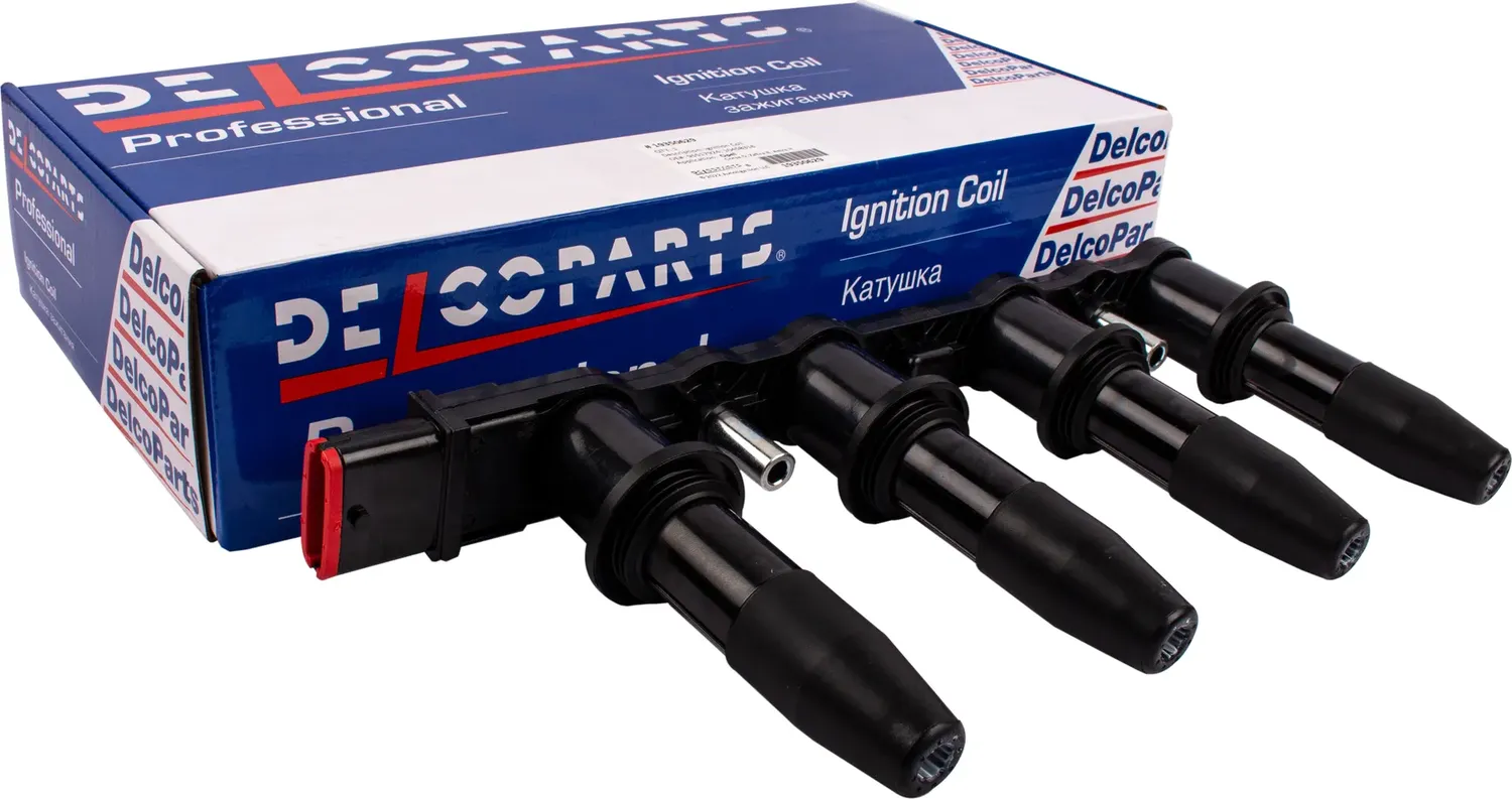 Модуль зажигания Opel CORSA D  ZAFIRA B  ASTRA H (Delcoparts). Артикул 19350629