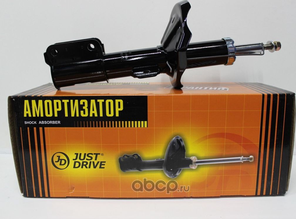 JAS0511_Стойка газомасляная передняя левая (Just Drive). Артикул JAS0511