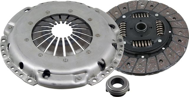 Сцепление (комплект) Blue Print для Volkswagen Passat B3 1990-1997. Артикул ADV183031