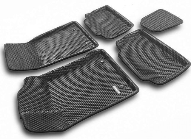 Коврики Euromat 3D EVA для салона Geely Emgrand 7 II 2021-2026. Артикул EM3DEVA-001413