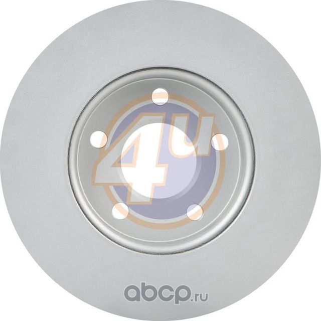 ДИСК ТОРМОЗНОЙ (4U). Артикул 4UBD0066