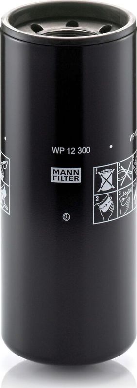 Масляный фильтр Mann-Filter. Артикул WP 12 300