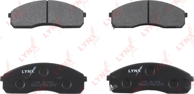 Тормозные колодки LYNXauto. Артикул BD-4406