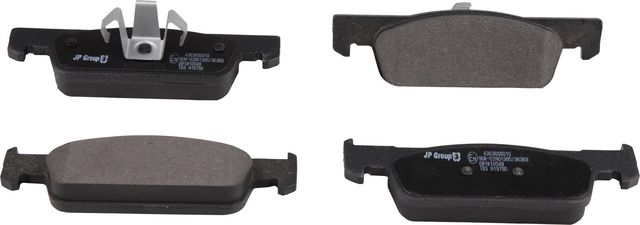 Тормозные колодки JP Group передние для Smart Forfour II ((W453) 2014-2026. Артикул 4363606010