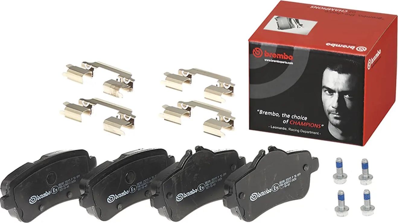 Тормозные колодки Brembo PRIME LINE. Артикул P 50 099