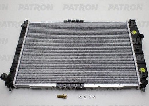 Радиатор охлаждения двигателя Patron (алюминий). Артикул PRS3709