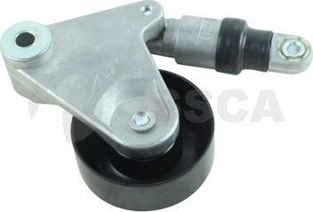 Натяжной ролик (натяжитель) приводного клинового зубчатого ремня (в сборе) OSSCA. Артикул 62045