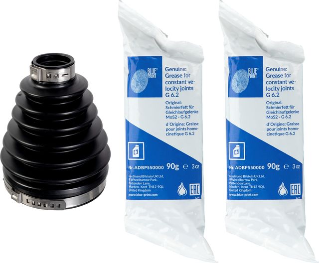 Пыльник ШРУСа наружный Blue Print передний для Mazda 5 I (CR) 2005-2010. Артикул ADM58170