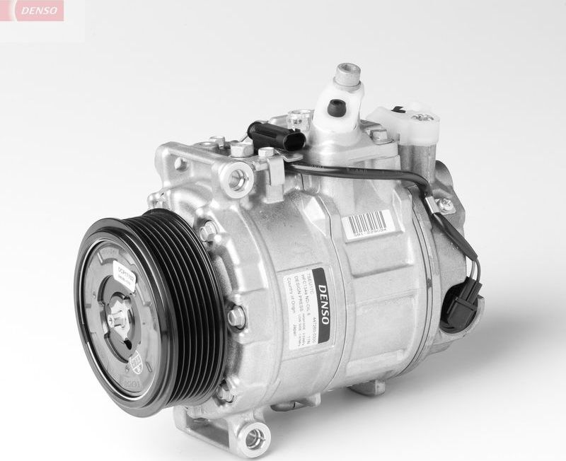 Компрессор кондиционера Denso. Артикул DCP17102