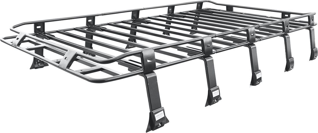 Багажник (корзина) 1500х2750 мм РИФ для ГАЗ Соболь (без люка) 1998-2026. Артикул RIFGAZ-roof1